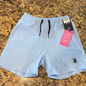 Psycho Bunny Kids Samis Hydrochromic Printed Swim Trunk 10-12/M